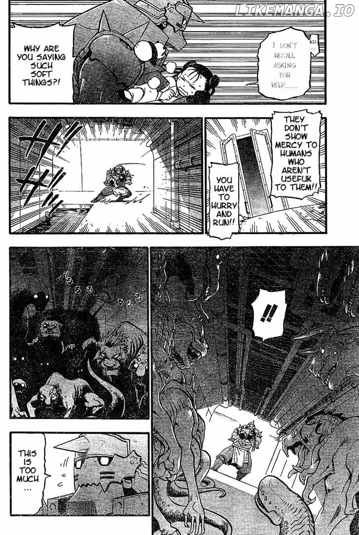 Fullmetal Alchemist, Chapter 55 image 31